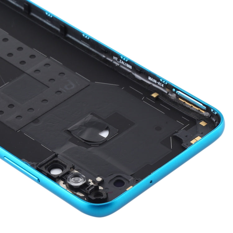 Battery Back Cover With Camera Lens Cover for Huawei Honor Play 9A(Green) - Back Cover by PMC TechLife | Online Shopping South Africa | PMC TechLife | Buy Now Pay Later Mobicred