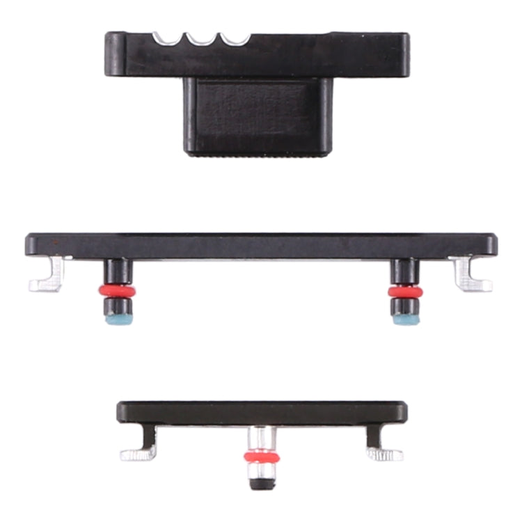 For OnePlus 8 Power Button and Volume Control Button (Black) - Home key & Side Key by PMc TechLife | Online Shopping South Africa | PMc TechLife | Buy Now Pay Later Mobicred