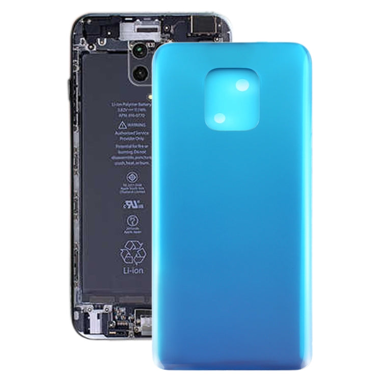 Original Battery Back Cover for Xiaomi Redmi 10X 5G / Redmi 10X Pro 5G(Blue) - Back Cover by PMC TechLife | Online Shopping South Africa | PMC TechLife | Buy Now Pay Later Mobicred