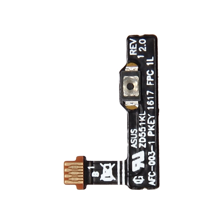 Power Button Flex Cable for Asus ZenFone Selfie / ZD551KL - Flex Cable by PMc TechLife | Online Shopping South Africa | PMc TechLife | Buy Now Pay Later Mobicred