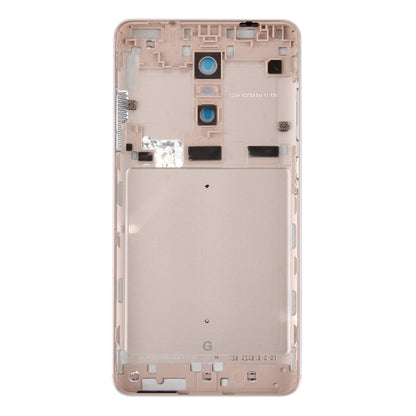 For Xiaomi Redmi Pro Battery Back Cover(Gold) - Back Cover by PMC Jewellery | Online Shopping South Africa | PMC Jewellery | Buy Now Pay Later Mobicred