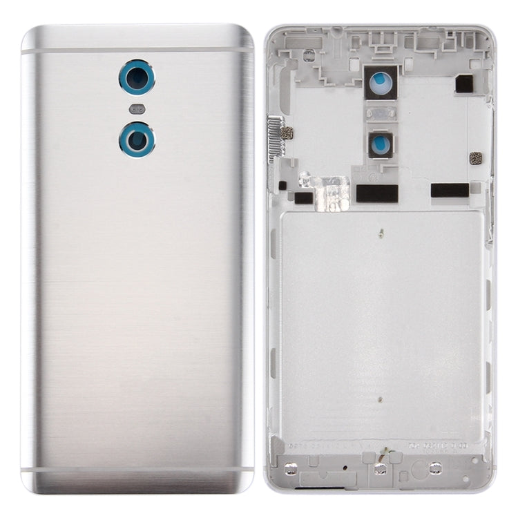 For Xiaomi Redmi Pro Battery Back Cover(Silver) - Back Cover by PMC TechLife | Online Shopping South Africa | PMC TechLife | Buy Now Pay Later Mobicred