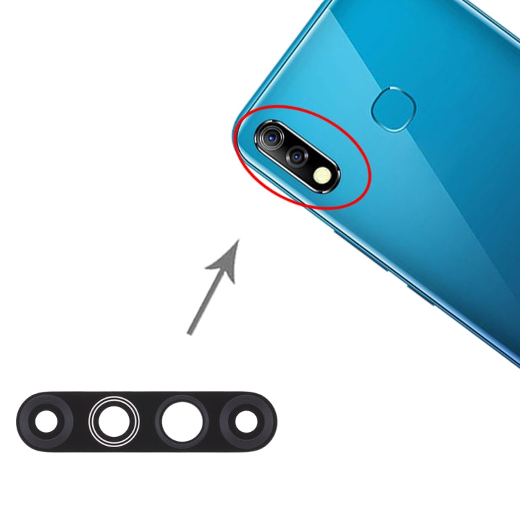 For Infinix Hot 8 / X650C / X650B / X650 / X650D 10pcs Back Camera Lens - free shipping - PMc TechLife - Order now!