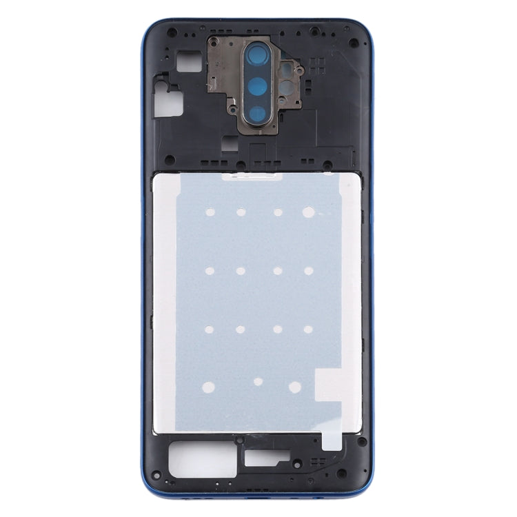 For OPPO A11X / A9(2020) Middle Frame Bezel Plate (Blue) - Frame Bezel Plate by PMC Jewellery | Online Shopping South Africa | PMC Jewellery | Buy Now Pay Later Mobicred