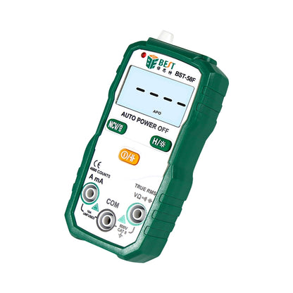 BEST BST-58F Full Automatic Range Multimeter Without Shift Intelligent Identification Digital Multimeter Household Mini Electrical Instrument - Digital Multimeter by BEST | Online Shopping South Africa | PMC Jewellery | Buy Now Pay Later Mobicred