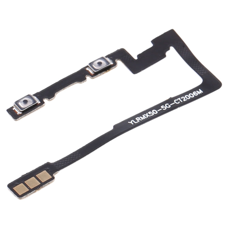 For Vivo X50 Volume Button Flex Cable - Flex Cable by PMc TechLife | Online Shopping South Africa | PMc TechLife | Buy Now Pay Later Mobicred