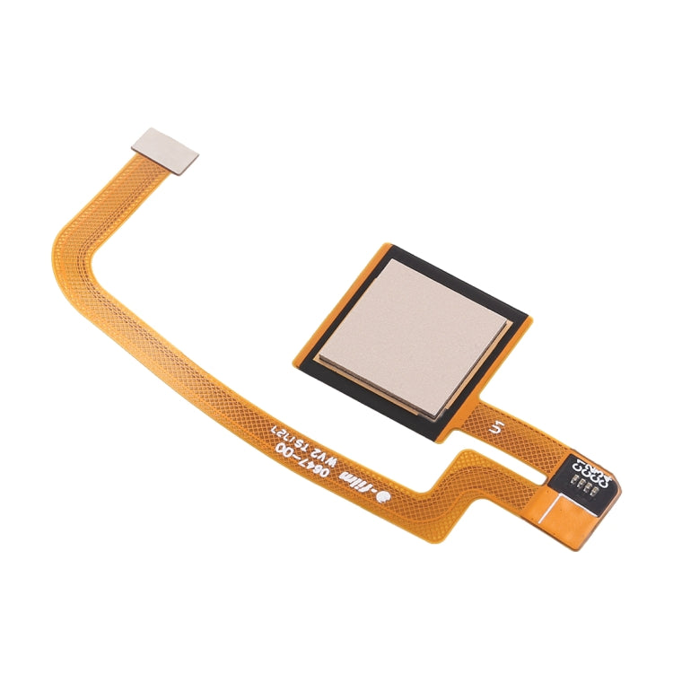 Fingerprint Sensor Flex Cable for Xiaomi Max 2(Gold) - Flex Cable by PMC TechLife | Online Shopping South Africa | PMC TechLife | Buy Now Pay Later Mobicred