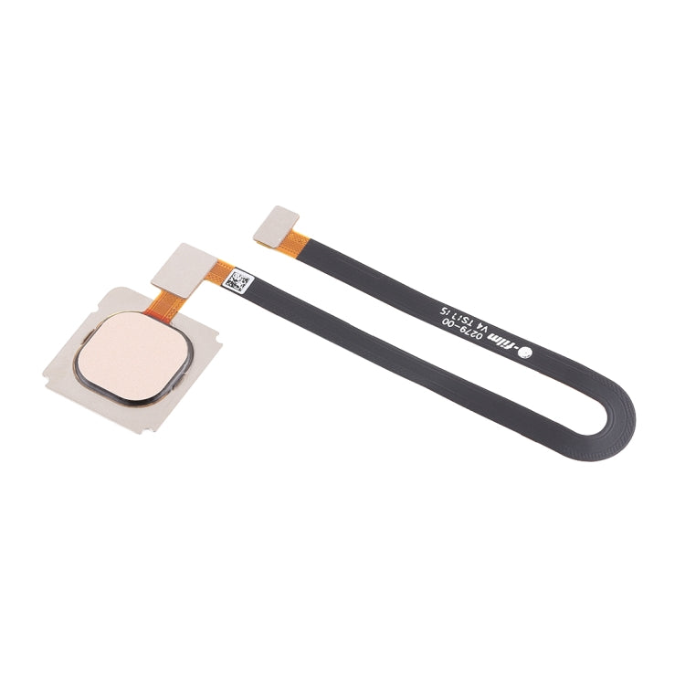 Fingerprint Sensor Flex Cable for Xiaomi Mi 5s Plus(Gold) - Flex Cable by PMC TechLife | Online Shopping South Africa | PMC TechLife | Buy Now Pay Later Mobicred