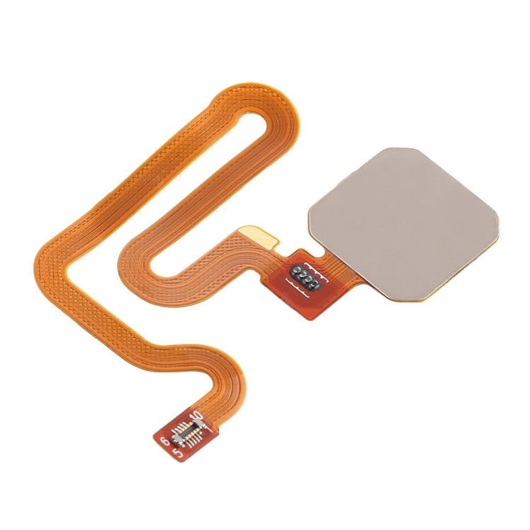 For Vivo X20 Plus / X20 Fingerprint Sensor Flex Cable(Black) - Flex Cable by PMC TechLife | Online Shopping South Africa | PMC TechLife | Buy Now Pay Later Mobicred