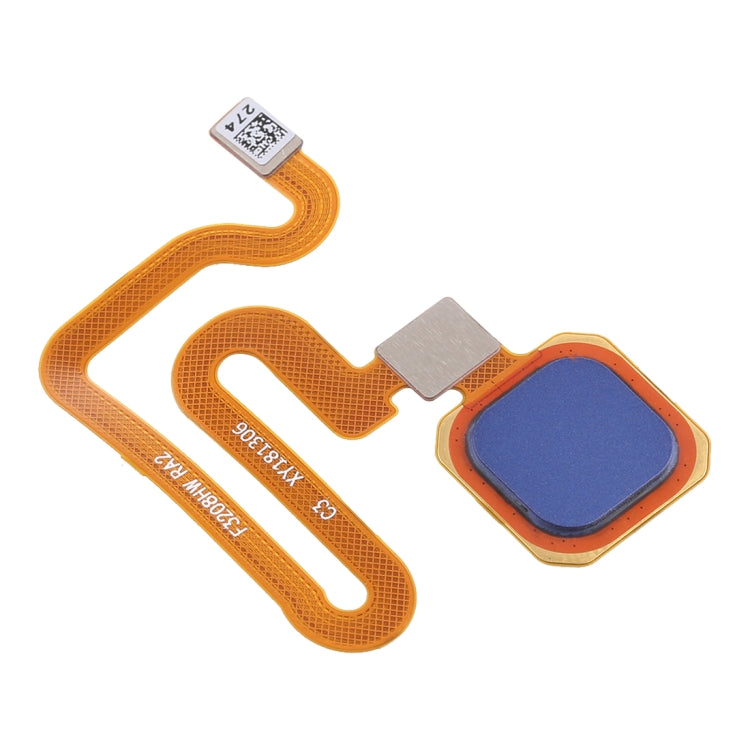 For Vivo X20 Plus / X20 Fingerprint Sensor Flex Cable(Blue) - Flex Cable by PMC TechLife | Online Shopping South Africa | PMC TechLife | Buy Now Pay Later Mobicred
