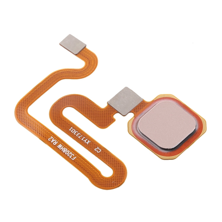 For Vivo X20 Plus / X20 Fingerprint Sensor Flex Cable(Rose Gold) - Flex Cable by PMC TechLife | Online Shopping South Africa | PMC TechLife | Buy Now Pay Later Mobicred