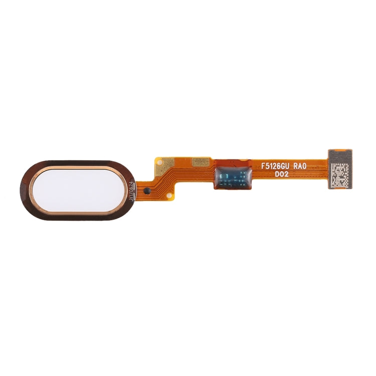 For Vivo Y66 / Y67 Fingerprint Sensor Flex Cable(Rose Gold) - Flex Cable by PMc TechLife | Online Shopping South Africa | PMc TechLife | Buy Now Pay Later Mobicred