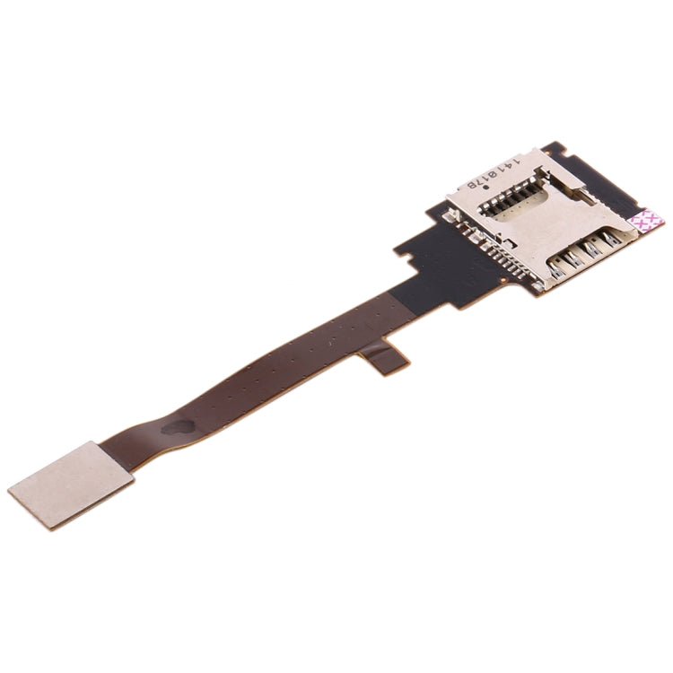 SIM Card Holder Socket Flex Cable for LG G Pad 10.1 V700 - For LG by PMC TechLife | Online Shopping South Africa | PMC TechLife | Buy Now Pay Later Mobicred