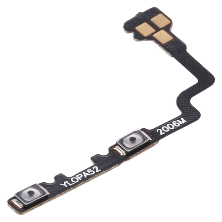 For OPPO A52 Volume Button Flex Cable - Flex Cable by PMC TechLife | Online Shopping South Africa | PMC TechLife