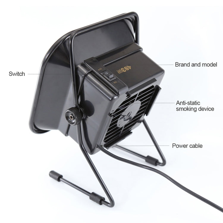 Portable Welding Smoke Absorber (Voltage 220V) - Others by PMC TechLife | Online Shopping South Africa | PMC TechLife | Buy Now Pay Later Mobicred