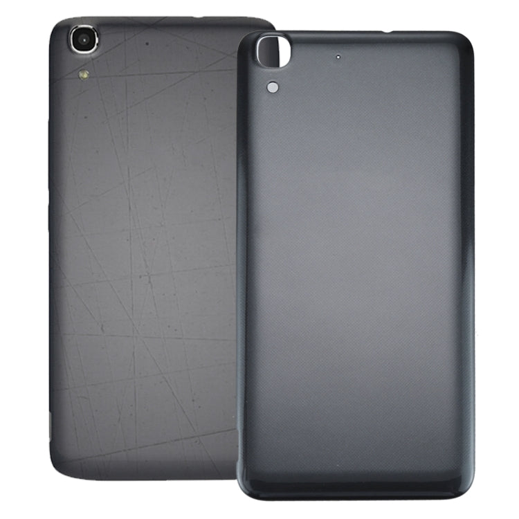 For Huawei Honor 4A Battery Back Cover(Black) - Back Cover by PMC TechLife | Online Shopping South Africa | PMC TechLife | Buy Now Pay Later Mobicred