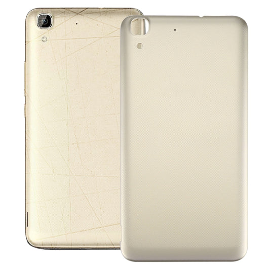 For Huawei Y6 Battery Back Cover(Gold) - Back Cover by PMC Jewellery | Online Shopping South Africa | PMC Jewellery | Buy Now Pay Later Mobicred