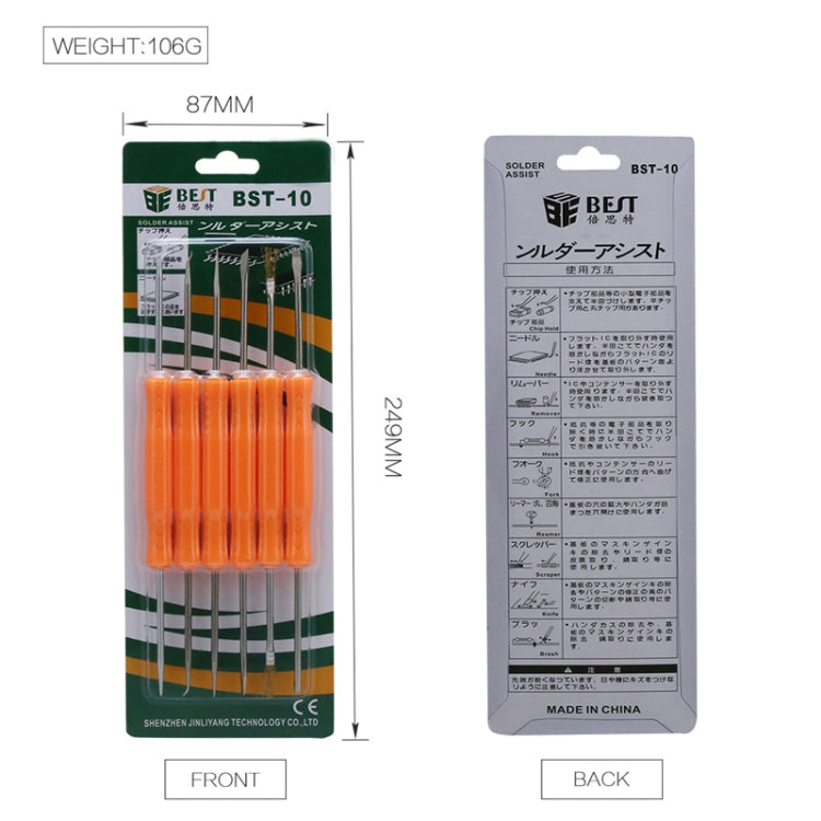 BEST-SA-10 6 in 1 Soldering Aid Tool - Others by BEST | Online Shopping South Africa | PMC TechLife | Buy Now Pay Later Mobicred