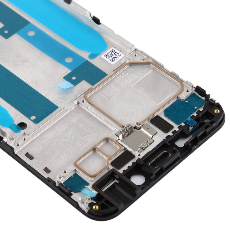 Middle Frame Bezel Plate for Asus Zenfone 3 Max ZC553KL(Black) - Frame Bezel Plate by PMC TechLife | Online Shopping South Africa | PMC TechLife | Buy Now Pay Later Mobicred