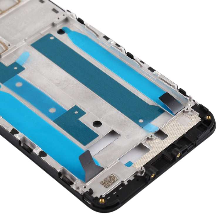 Middle Frame Bezel Plate for Asus Zenfone 3 Max ZC553KL(Black) - Frame Bezel Plate by PMC TechLife | Online Shopping South Africa | PMC TechLife | Buy Now Pay Later Mobicred