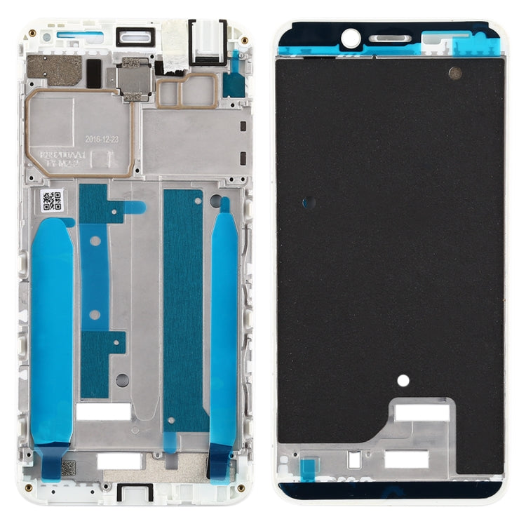 Middle Frame Bezel Plate for Asus Zenfone 3 Max ZC553KL(White) - Frame Bezel Plate by PMC TechLife | Online Shopping South Africa | PMC TechLife | Buy Now Pay Later Mobicred