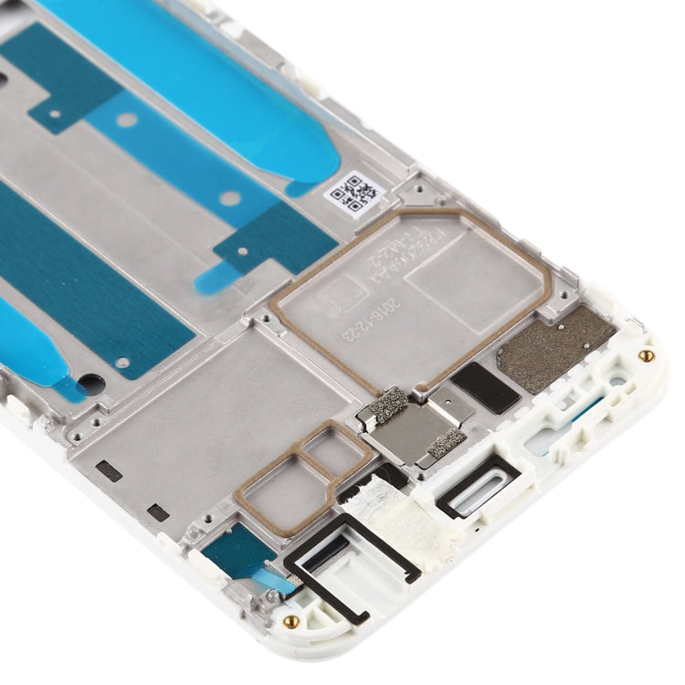Middle Frame Bezel Plate for Asus Zenfone 3 Max ZC553KL(White) - Frame Bezel Plate by PMC TechLife | Online Shopping South Africa | PMC TechLife | Buy Now Pay Later Mobicred