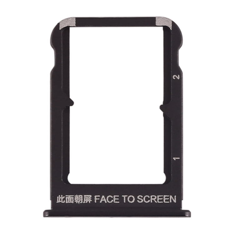 SIM Card Tray + SIM Card Tray for Xiaomi Mi Mix 3 (Black) - Card Tray by PMc TechLife | Online Shopping South Africa | PMc TechLife | Buy Now Pay Later Mobicred