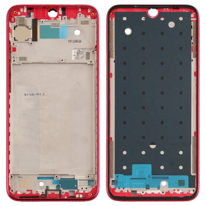 Middle Frame Bezel Plate for Xiaomi Redmi Note 7 / Redmi Note 7 Pro(Red) - Frame Bezel Plate by PMC Jewellery | Online Shopping South Africa | PMC Jewellery | Buy Now Pay Later Mobicred