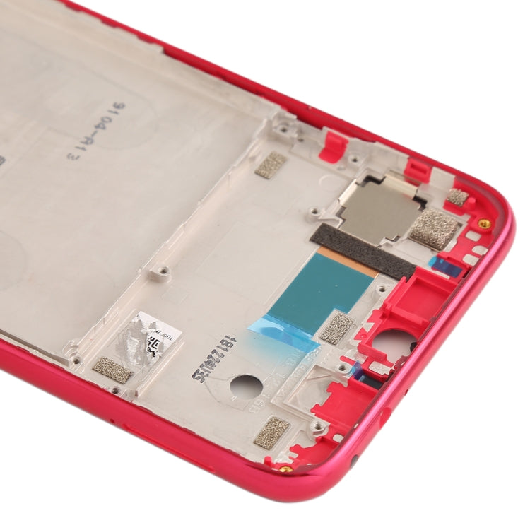 Middle Frame Bezel Plate for Xiaomi Redmi Note 7 / Redmi Note 7 Pro(Red) - free shipping - PMC TechLife - Order now!