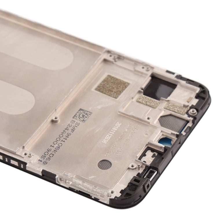 Middle Frame Bezel Plate for Xiaomi Mi Play(Black) - Frame Bezel Plate by PMC TechLife | Online Shopping South Africa | PMC TechLife | Buy Now Pay Later Mobicred