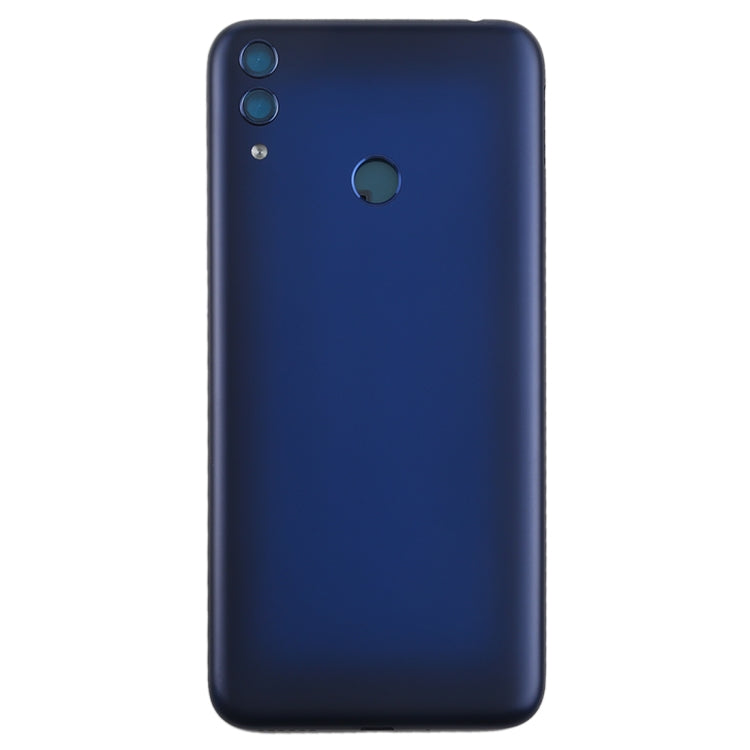 Battery Back Cover with Side Skys for Huawei Honor 8C(Blue) - Back Cover by PMC Jewellery | Online Shopping South Africa | PMC Jewellery | Buy Now Pay Later Mobicred