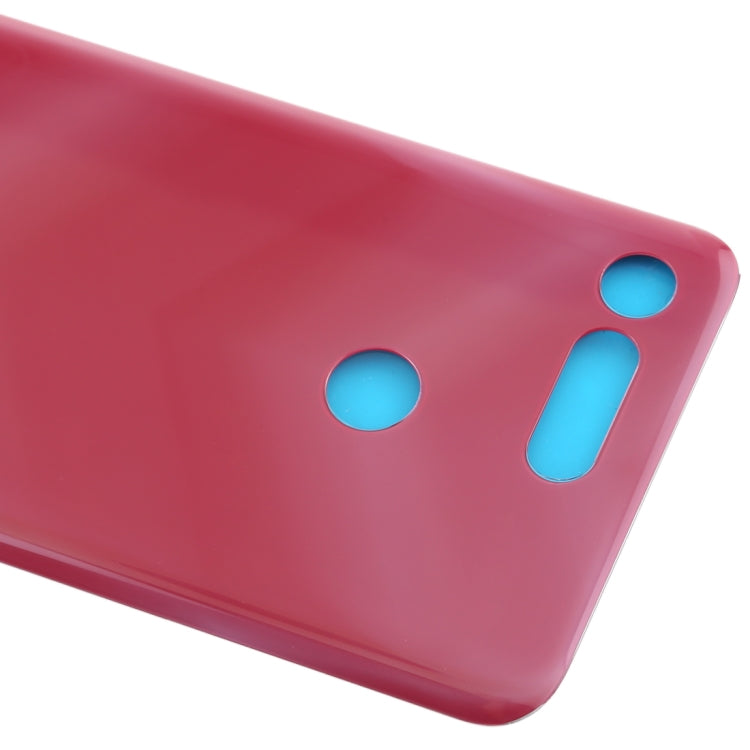 Battery Back Cover for Huawei Honor V20(Red) - Back Cover by PMC TechLife | Online Shopping South Africa | PMC TechLife | Buy Now Pay Later Mobicred