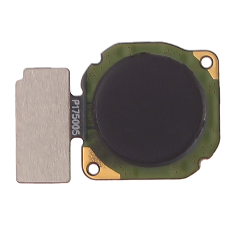 Fingerprint Button Flex Cable for Huawei P8 Lite (2017) / Maimang 6 / Enjoy 8 Plus / Honor 9 Lite / Honor Play 7X / Nova 3 / Honor Play(Black) - Flex Cable by PMC TechLife | Online Shopping South Africa | PMC TechLife | Buy Now Pay Later Mobicred