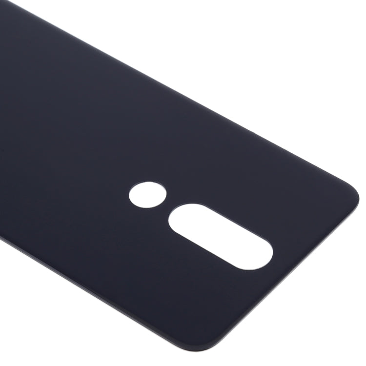 Back Cover for Nokia X6 (2018)(Blue) - Back Cover by PMC TechLife | Online Shopping South Africa | PMC TechLife | Buy Now Pay Later Mobicred