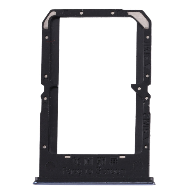 For OPPO Reno3/K7 5G/Find X2 Lite SIM Card Tray + SIM Card Tray(Blue) - Card Tray by PMc TechLife | Online Shopping South Africa | PMc TechLife | Buy Now Pay Later Mobicred