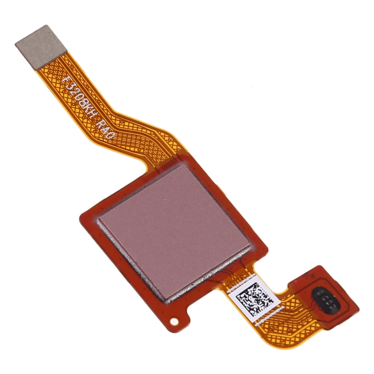 Fingerprint Sensor Flex Cable for Xiaomi Redmi Note 5 (Pink) - Flex Cable by PMC TechLife | Online Shopping South Africa | PMC TechLife | Buy Now Pay Later Mobicred