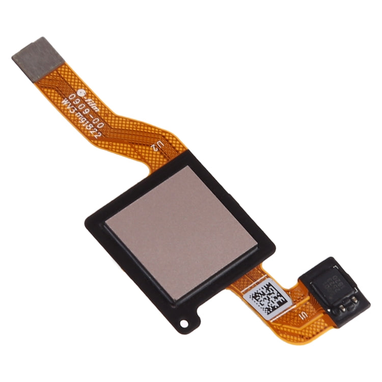 Fingerprint Sensor Flex Cable for Xiaomi Redmi Note 5 (Gold) - Flex Cable by PMC TechLife | Online Shopping South Africa | PMC TechLife | Buy Now Pay Later Mobicred