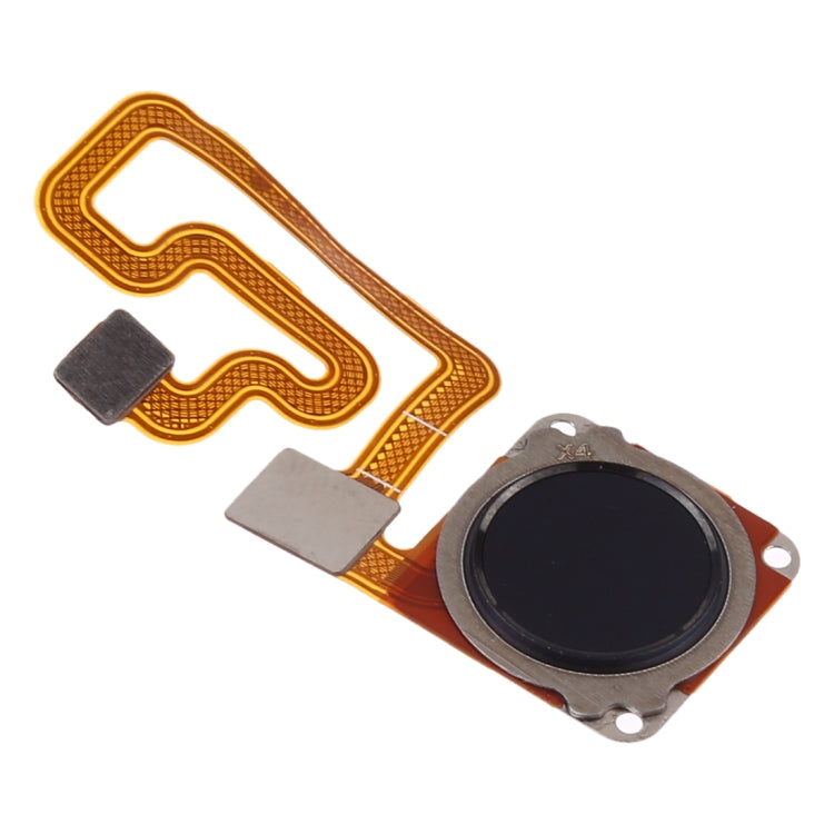 Fingerprint Sensor Flex Cable for Xiaomi Redmi 6 (Black) - Flex Cable by PMC Jewellery | Online Shopping South Africa | PMC Jewellery | Buy Now Pay Later Mobicred