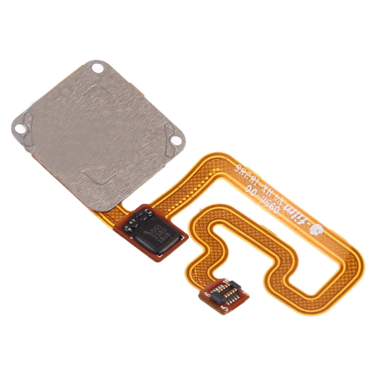Fingerprint Sensor Flex Cable for Xiaomi Redmi 6 (Black) - Flex Cable by PMC TechLife | Online Shopping South Africa | PMC TechLife | Buy Now Pay Later Mobicred