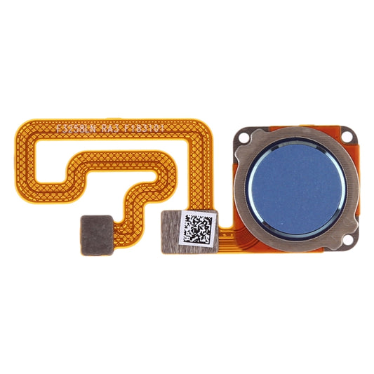 Fingerprint Sensor Flex Cable for Xiaomi Redmi 6 (Blue) - Flex Cable by PMC Jewellery | Online Shopping South Africa | PMC Jewellery