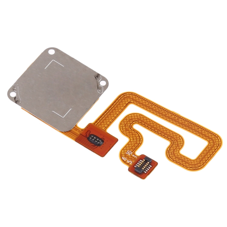 Fingerprint Sensor Flex Cable for Xiaomi Redmi 6 (Blue) - Flex Cable by PMC Jewellery | Online Shopping South Africa | PMC Jewellery