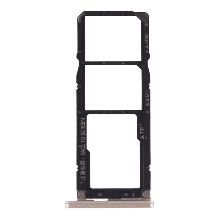 SIM Card Tray + SIM Card Tray + Micro SD Card for Xiaomi Redmi S2(Gold) - Card Tray by PMC TechLife | Online Shopping South Africa | PMC TechLife | Buy Now Pay Later Mobicred