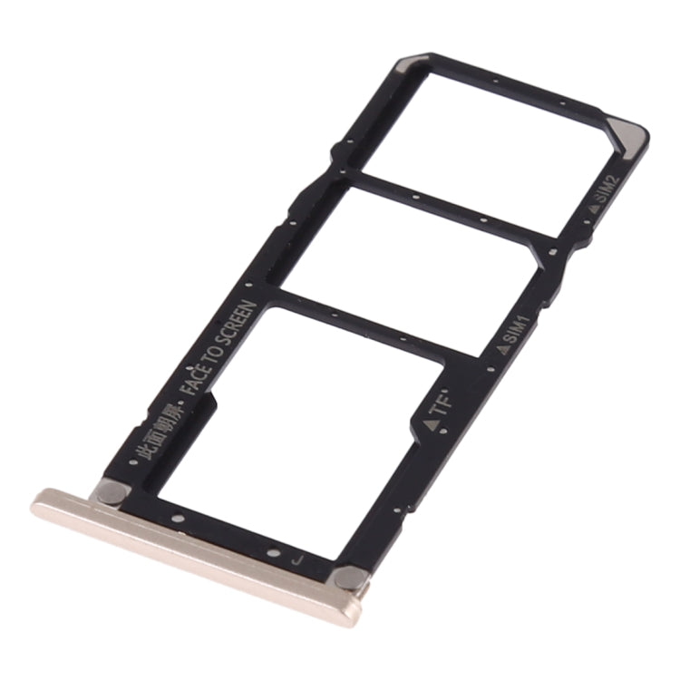SIM Card Tray + SIM Card Tray + Micro SD Card for Xiaomi Redmi S2(Gold) - Card Tray by PMC Jewellery | Online Shopping South Africa | PMC Jewellery | Buy Now Pay Later Mobicred
