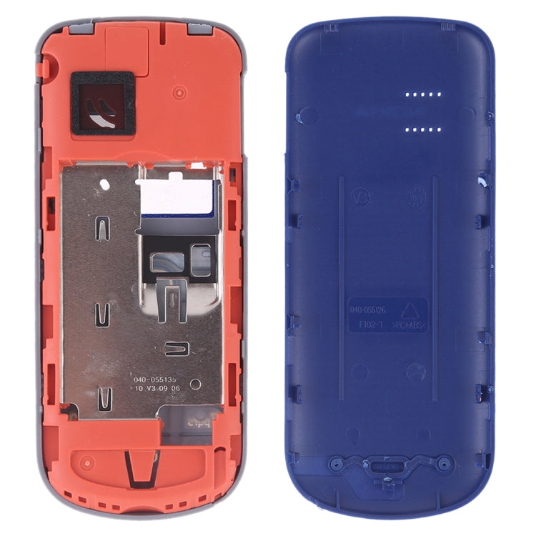 Full Housing Cover (Front Cover + Middle Frame Bezel + Battery Back Cover + Keyboard) for Nokia 1202 - Full Housing Cover by PMC Jewellery | Online Shopping South Africa | PMC Jewellery | Buy Now Pay Later Mobicred