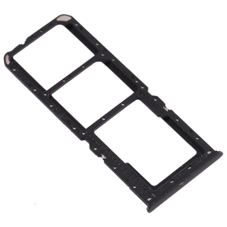 For OPPO A11 SIM Card Tray + SIM Card Tray + Micro SD Card Tray (Black) - Card Socket by PMc TechLife | Online Shopping South Africa | PMc TechLife | Buy Now Pay Later Mobicred