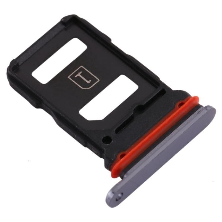 For vivo X30 SIM Card Tray + SIM Card Tray (Black) - Card Tray by PMc TechLife | Online Shopping South Africa | PMc TechLife | Buy Now Pay Later Mobicred