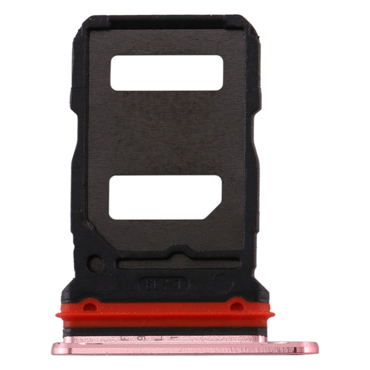 For vivo X30 SIM Card Tray + SIM Card Tray (Pink) - Card Socket by PMc TechLife | Online Shopping South Africa | PMc TechLife | Buy Now Pay Later Mobicred