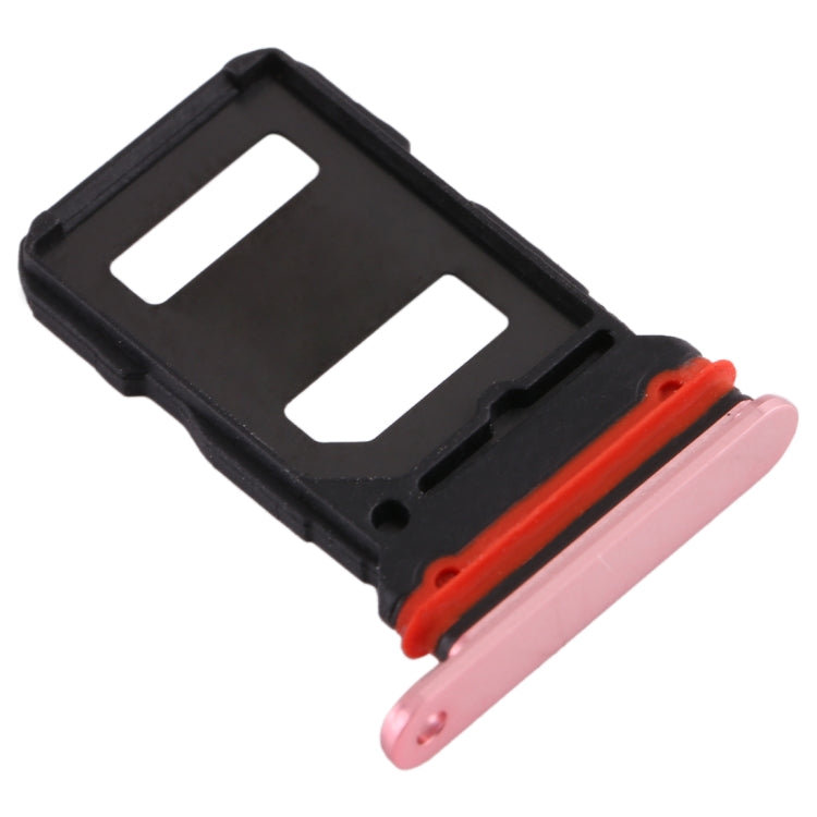 For vivo X30 SIM Card Tray + SIM Card Tray (Pink) - Card Socket by PMc TechLife | Online Shopping South Africa | PMc TechLife | Buy Now Pay Later Mobicred