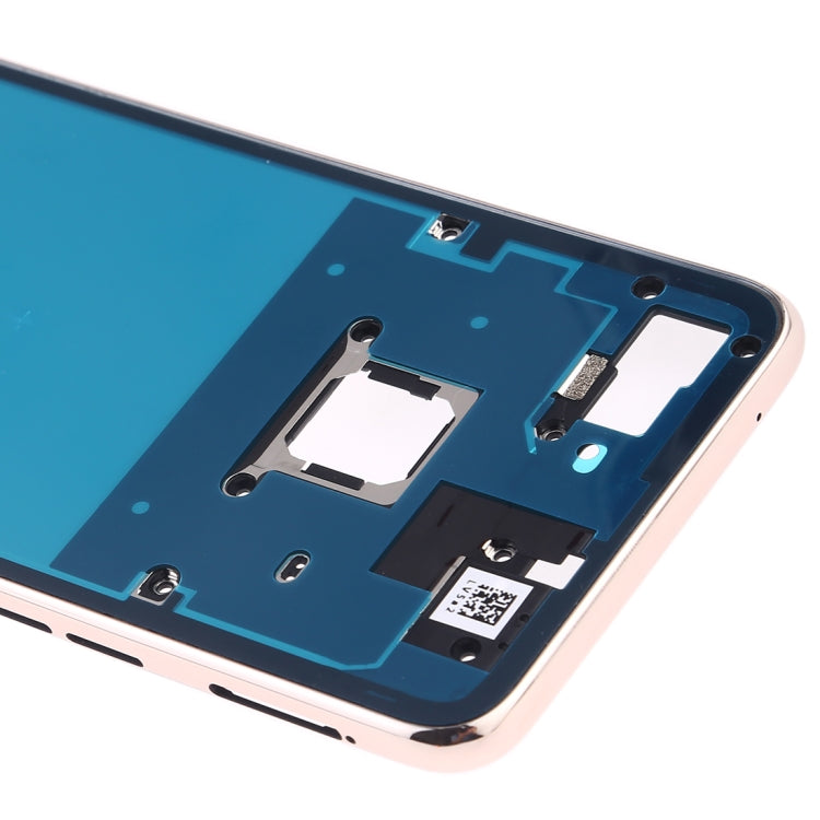 For OPPO F9 / A7X Middle Frame Bezel Plate (Gold) - Frame Bezel Plate by PMC TechLife | Online Shopping South Africa | PMC TechLife | Buy Now Pay Later Mobicred