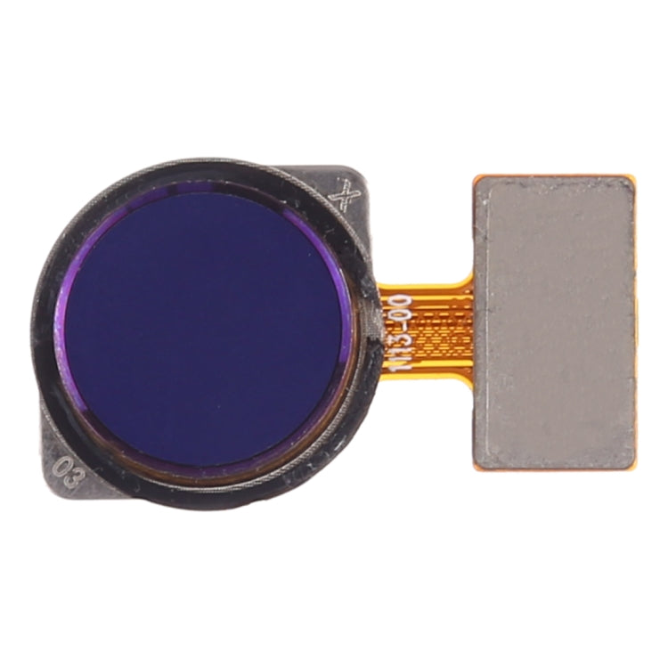 Fingerprint Sensor Flex Cable for Xiaomi Redmi Note 7 / Redmi Note 7 Pro(Blue) - Flex Cable by PMC TechLife | Online Shopping South Africa | PMC TechLife | Buy Now Pay Later Mobicred